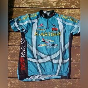 Suarez Colombia Cycling Size XL Jersey K-Artbox